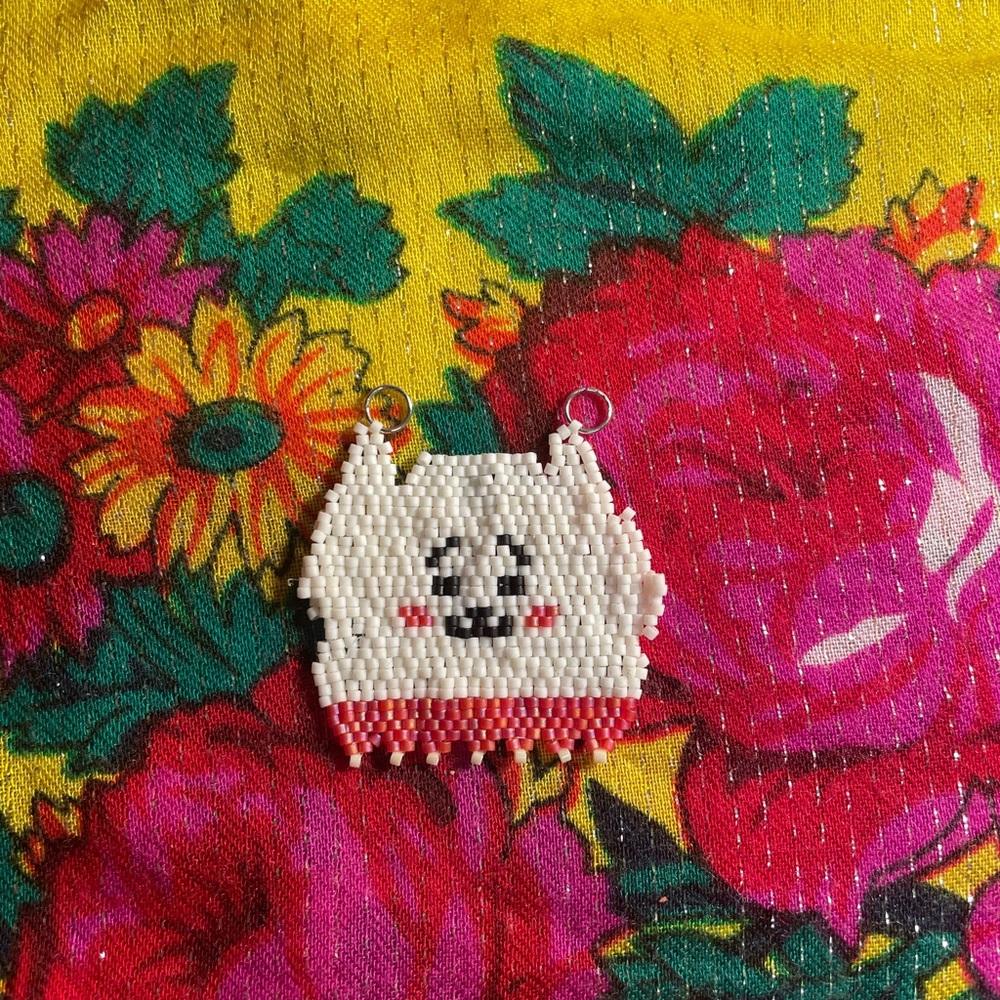 Kpop RM beaded necklace charm